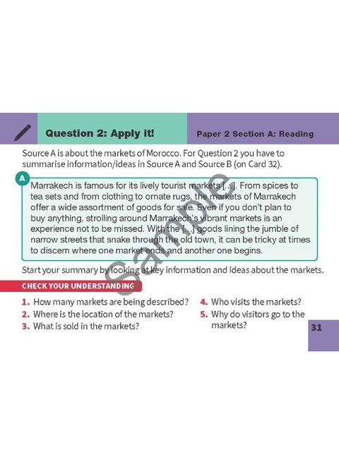 OXFORD UNIVERSITY PRESS AQA GCSE English Language revision cards