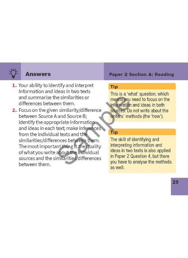 null - OXFORD UNIVERSITY PRESS AQA GCSE English Language revision cards - Image 1