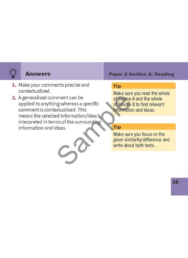 null - OXFORD UNIVERSITY PRESS AQA GCSE English Language revision cards - Image 1