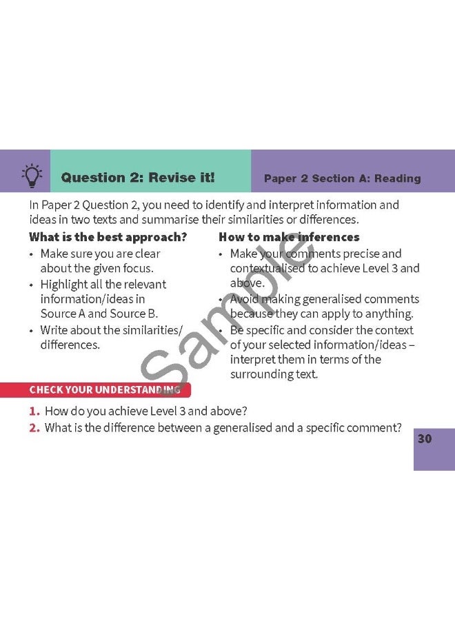 null - OXFORD UNIVERSITY PRESS AQA GCSE English Language revision cards - Image 1
