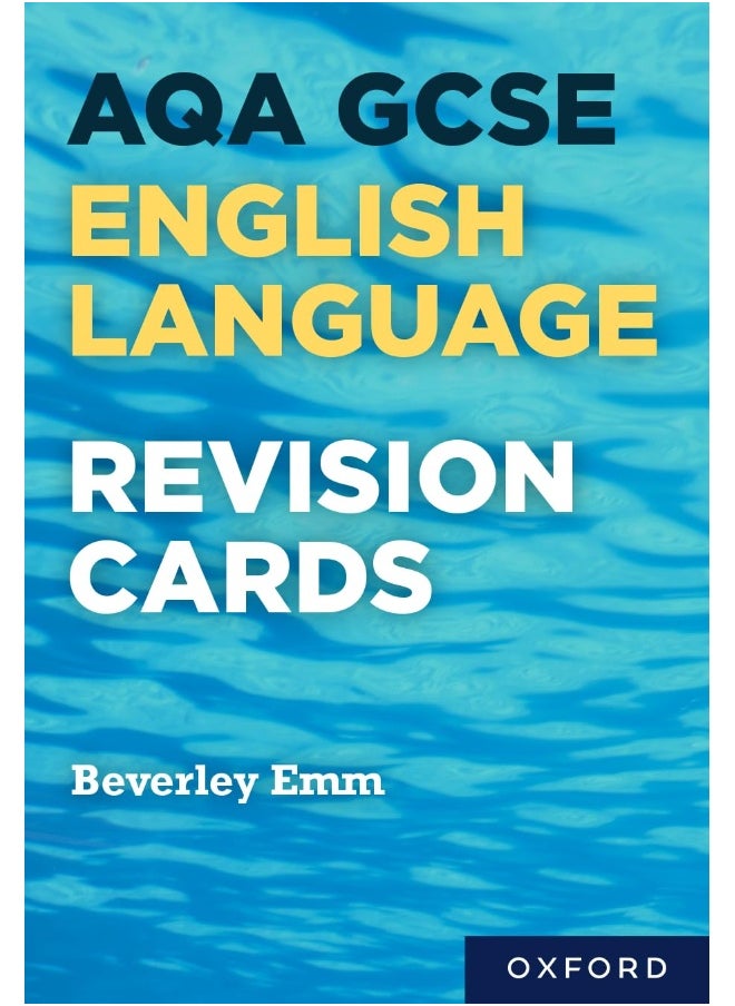 null - OXFORD UNIVERSITY PRESS AQA GCSE English Language revision cards - Image 1