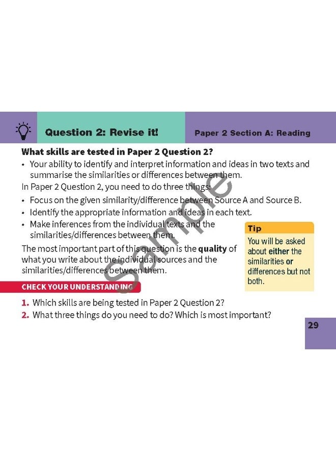 null - OXFORD UNIVERSITY PRESS AQA GCSE English Language revision cards - Image 1
