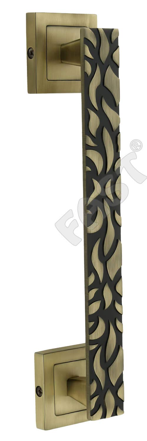 FAST DH79 10inch Antique Main Door Handle for All Home Office Doors Pull Push 1pcs - Image 2