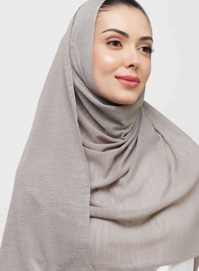 كشخة حجاب بنسيج جيرسيه