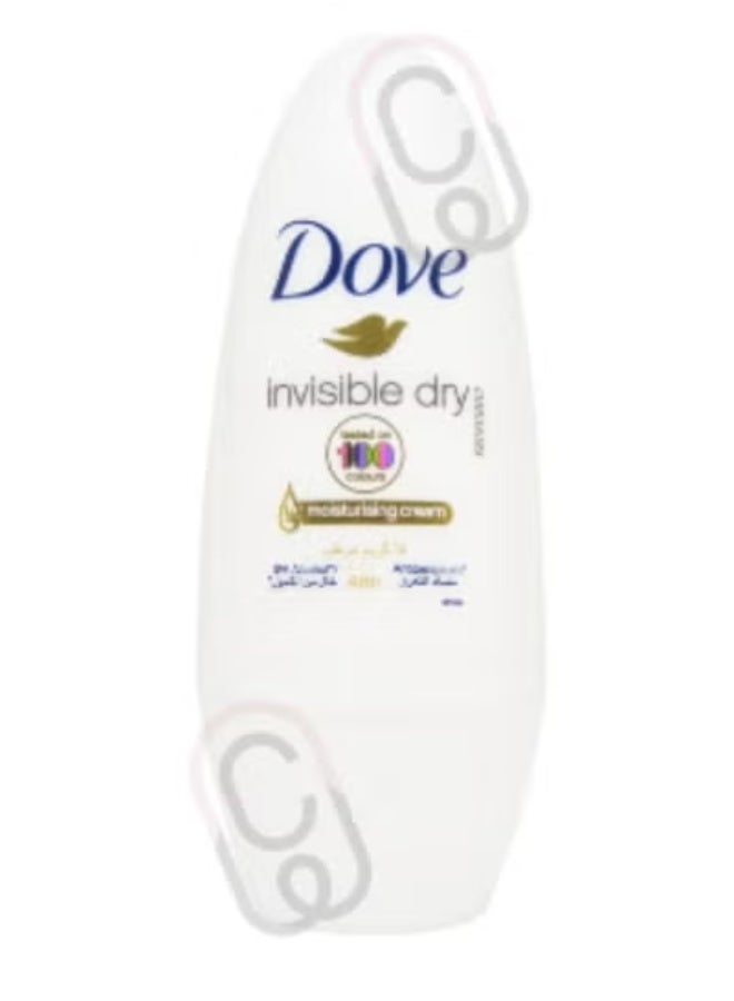 دوف مزيل عرق رول 50 مل انفيزبل دراي