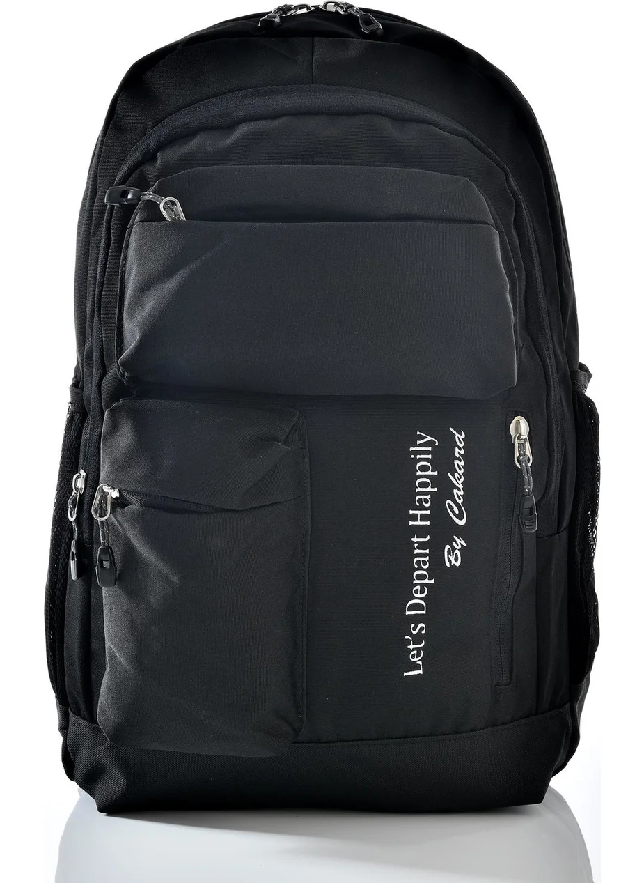 Cakard 20101 School Backpack Black