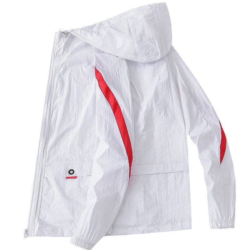 Summer Men'S Sun Protection Clothing Jacket, Anti-Uv Skin Clothing, Ice Silk Breathable Outdoor Fishing Sun Protection Clothing - Image 2