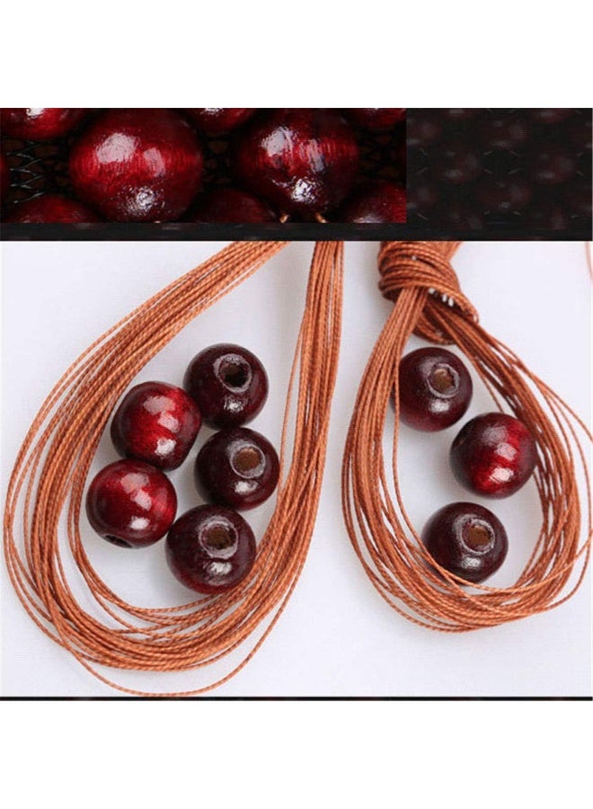 LKXHarleya Wood Bead Car Seat Cover Cushion, Cooling & Breathing, Automotive Beaded Driver Seat Massager Cushion for Lower Back Pain, One Size - Image 5