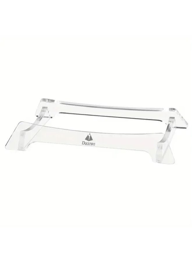 Transparent Acrylic Desktop Speaker Stand Holder For JBL Charge5 Charge6 Audio Base - Image 1