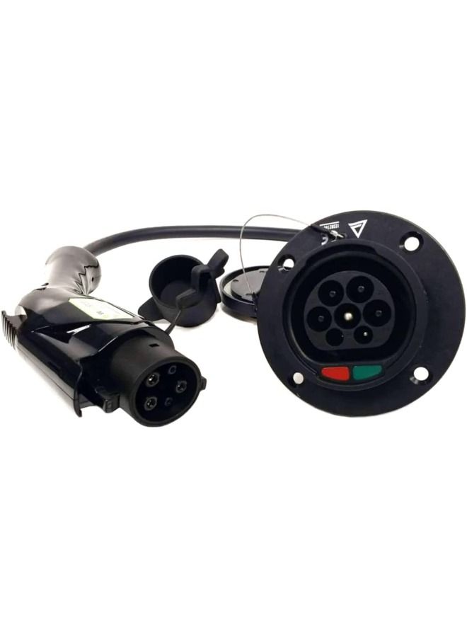 Cordova Electric Vehicle Type 2 to GB-T  32 Amp Cable Adaptor  - Image 1