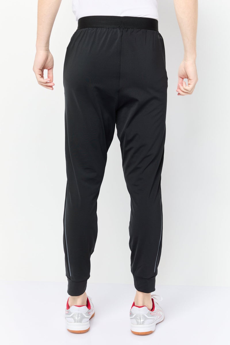Adidas Men Sportswear Fit Yoga Pants, Black  - Image 4