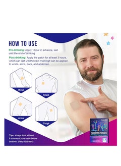 72 Hangover Patches Relief After a Party Patches Wake Up Refreshed and Enjoy Unforgettable Nights with Skin Friendly Patches Natural Formulas for Enhanced Mornings Medical Grade Patches - pzsku/ZB5AE3F5A6B19C1785DB3Z/45/_/1700569597/1a922e41-f733-4f04-9152-38e075e78ca8