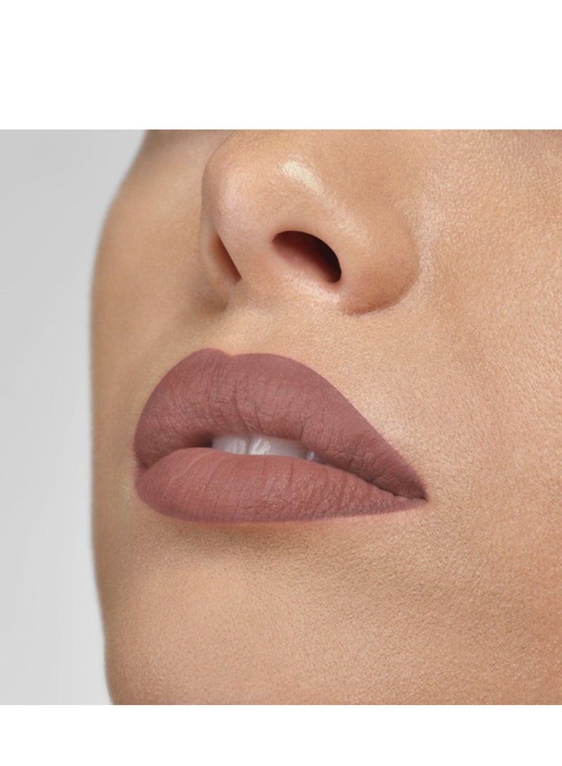 MAKE UP FOR EVER Rouge Artist Velvet Nude Soft Matte Lipstick- 105 Tender Nde, 3.7g - Image 3