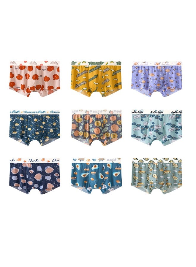 KUYING New Comfortable Skin friendly Breathable Underwear Set of 9  - Image 1