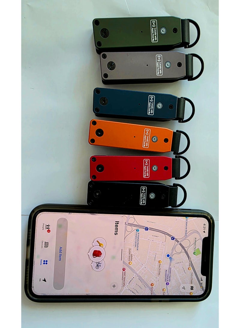 Easy Peasy asy Peasy SafeKey Smart Tracker and Key Organizer compatible with Apple Find My, Bluetooth Anti-Lost Locator. - Image 5