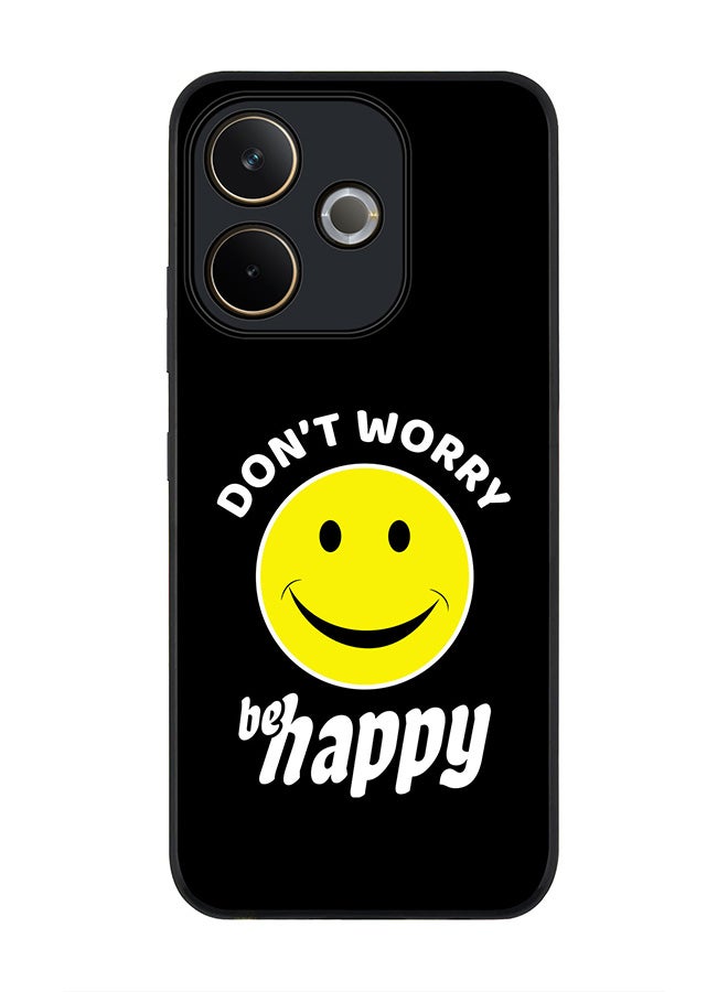 Stylizedd For Oppo A5 Pro 5G / A5 Pro 4G / 5G Case,Slim fit Camera Protection, Shockproof Thin Phone cover  - Don't worry be happy - Image 1