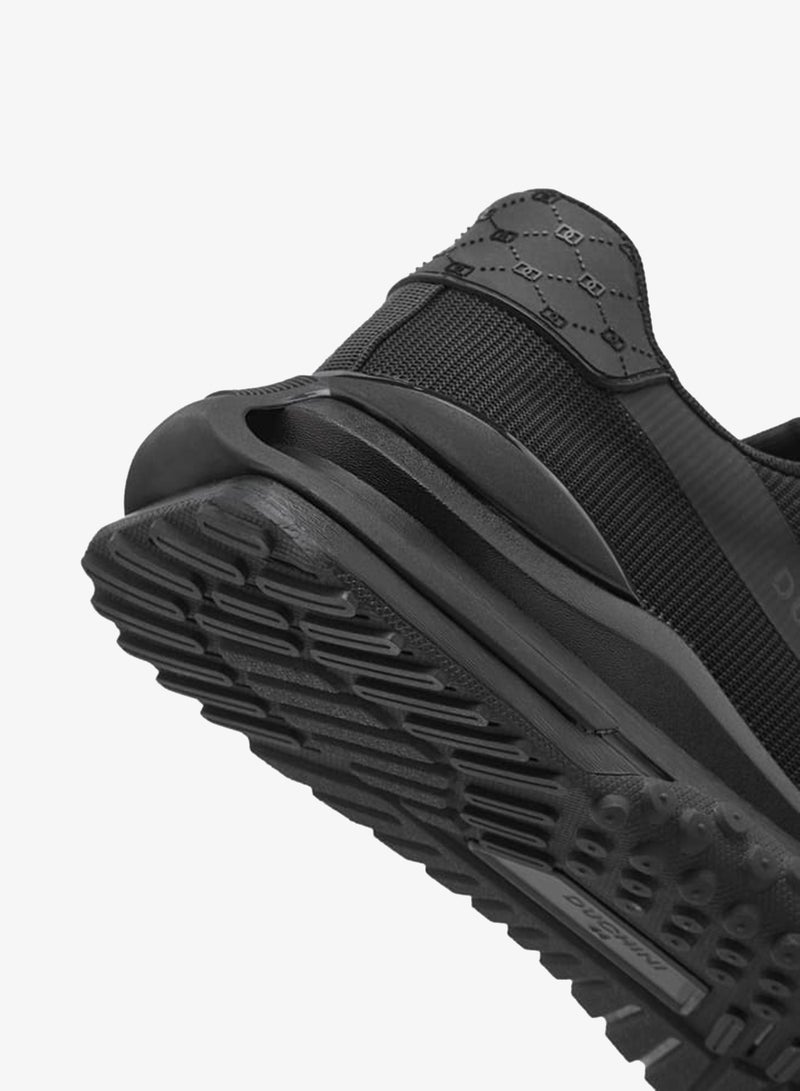 دوتشيني سنيكرز رجالي برباط وتفاصيل متباينة - Image 5