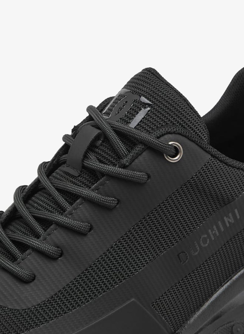 دوتشيني سنيكرز رجالي برباط وتفاصيل متباينة - Image 4