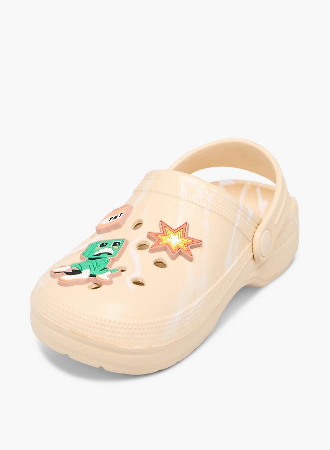 MINECRAFT Boys Backstrap School Clogs - Image 5