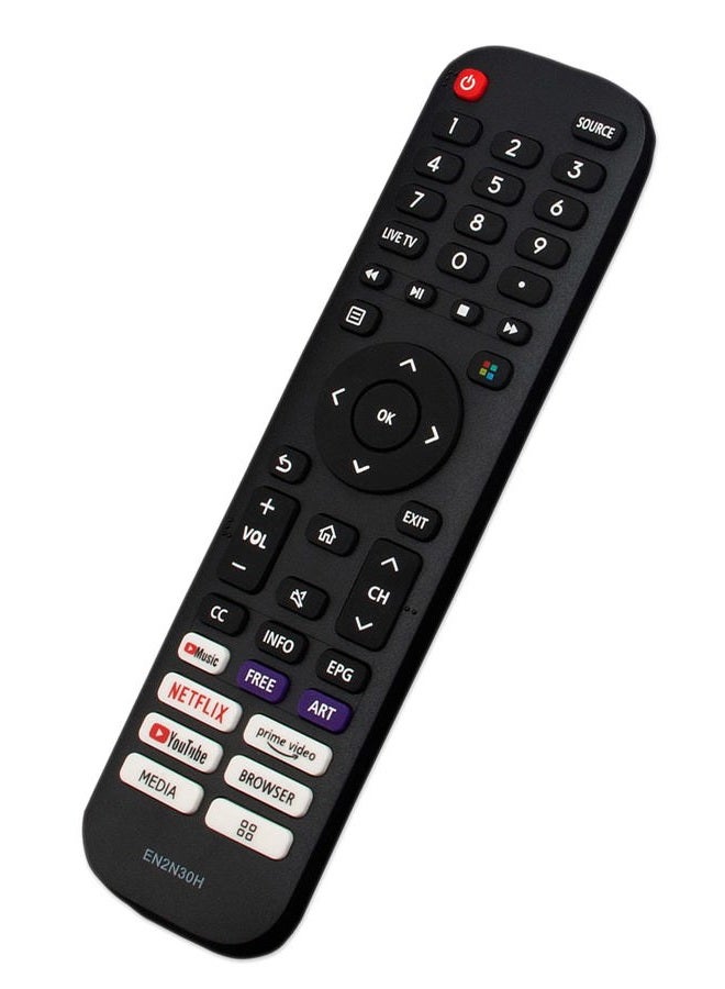 Vinabty EN2N30H Replaced Remote fit for Hisense Smart 4K TV 55H6G 55H77G 55V6G 55A60G 55A60H 55A60GMV 55A6010GMV 55A6030GMV 55A6050GMV 55A6070GMV 55A6090GMV - Image 2