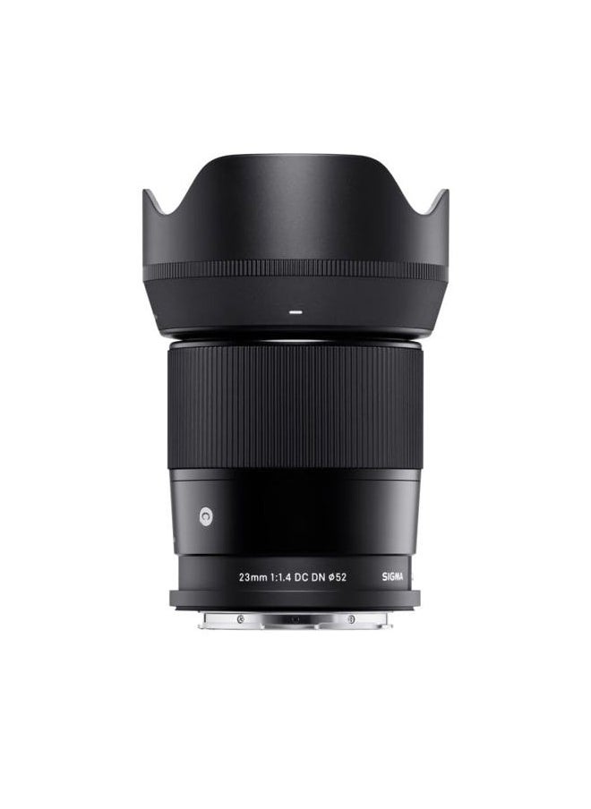 SIGMA 30mm F1.4 DC DN | C for EF-M Mount Black  - Image 1