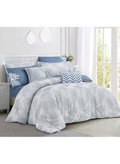Quilt Set From Levore With A Durable And Soft Fabric And A Modern And Distinctive Pattern That Satisfies All Tastes 8 Pieces King Size