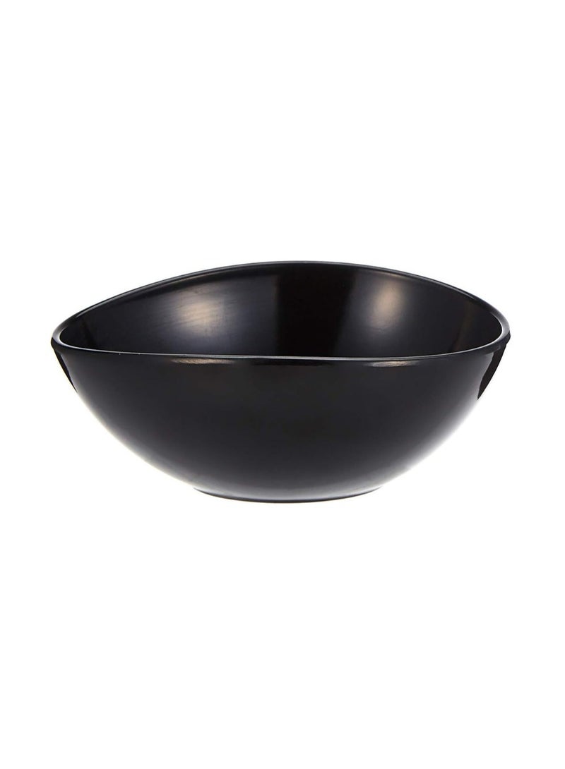 Servewell Melamine Small Serving Bowl-16CM-Black - Image 1