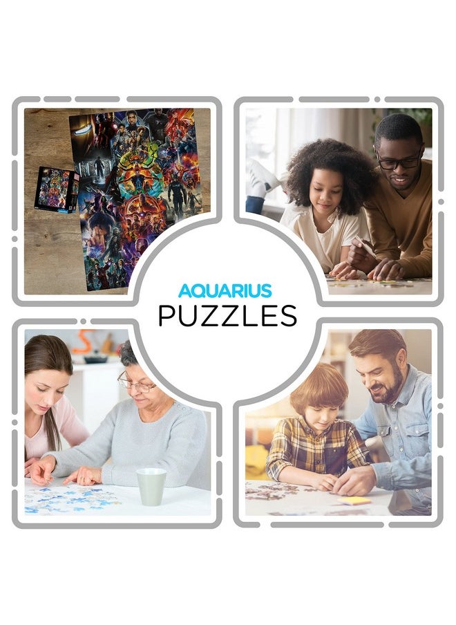 Aquarius Marvel Avengers Collage (3000 Piece Jigsaw Puzzle) - Glare Free - Precision Fit - Officially Licensed Marvel Merchandise & Collectibles - 32 X 45 Inches  - Image 4