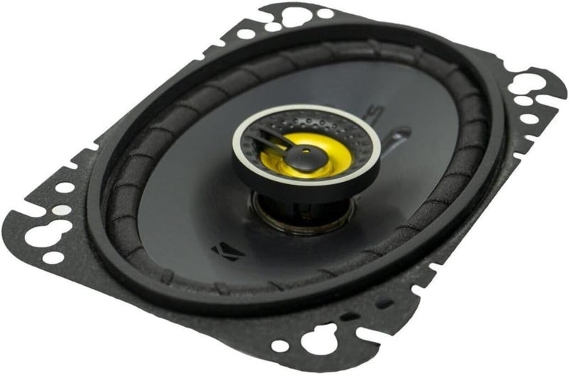 Kicker 46CSC464 CS-Series CSC46 4x6-Inch (100x160mm) Coaxial Speakers, 4-Ohm (Pair) - Image 2