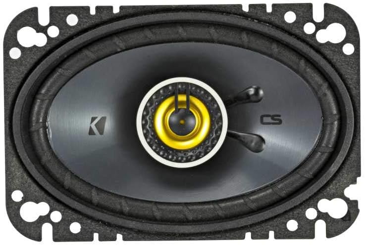 Kicker 46CSC464 CS-Series CSC46 4x6-Inch (100x160mm) Coaxial Speakers, 4-Ohm (Pair) - Image 3