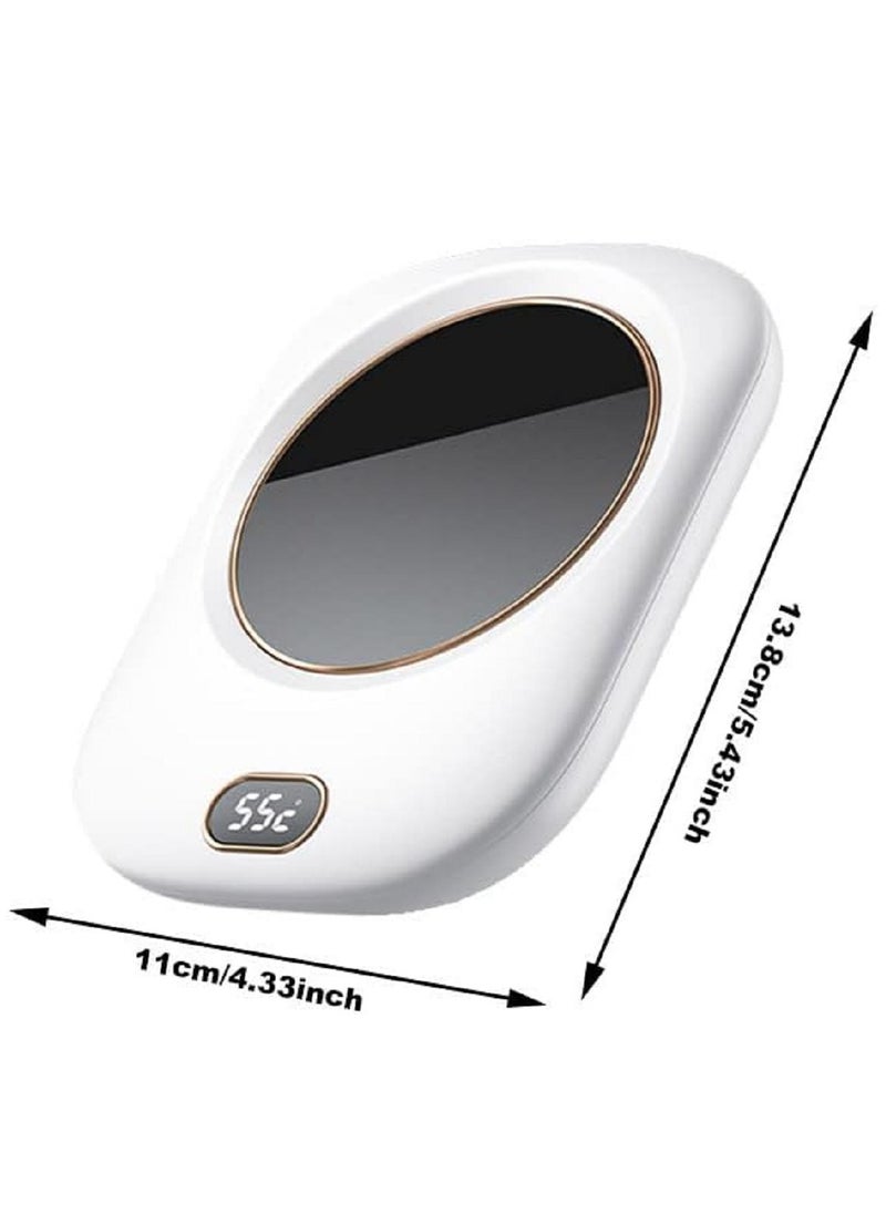 Gerenic - Beverage Heater, Coffee Mug Warmer, Auto Shut Off, Self Heating Coffee Cup Warmer with 3 Temperature Setting, for Beverage, Milk, Tea, Water, Cocoa and more - Image 1