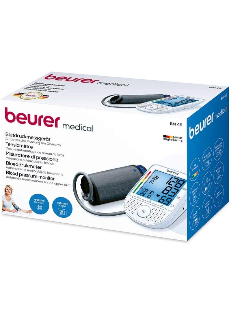 Beurer BM 49 Upper Arm Blood Pressure Monitor