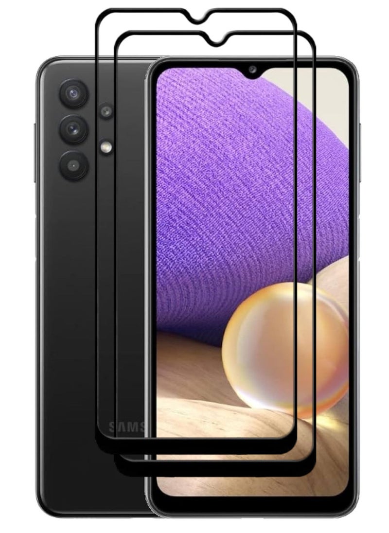 ACLIX 2 Pieces Antistatic ESD Dustproof Premium Quality High Definition Tempered Glass Screen Protector Designed For Samsung Galaxy A32 5G - Image 1