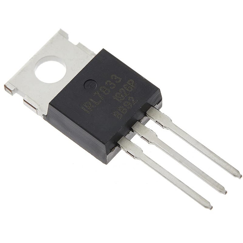Bridgold 10pcs IRL7833PBF IRL7833 N-Channel Power MOSFET Transistor,30 V 150A,3-Pin TO-220AB - Image 2