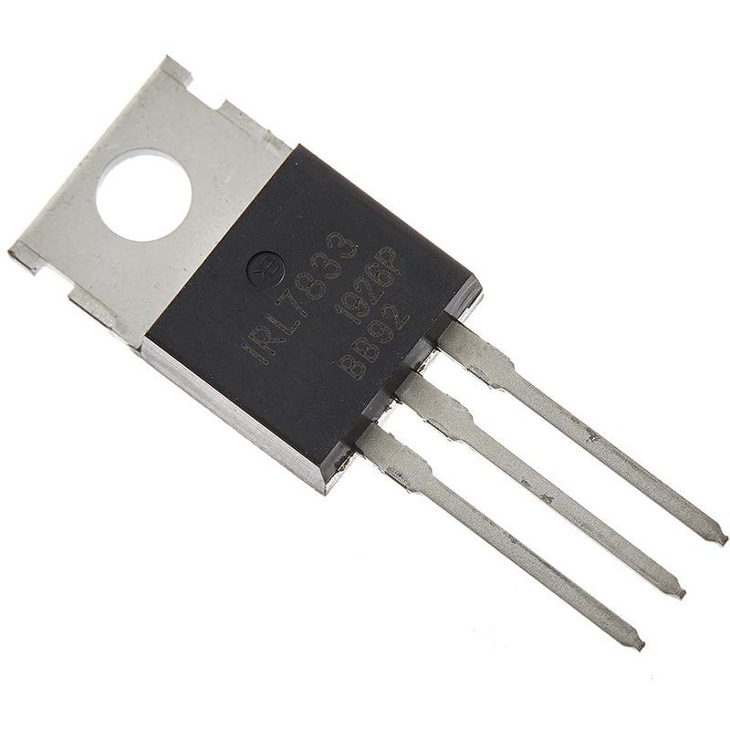 Bridgold 10pcs IRL7833PBF IRL7833 N-Channel Power MOSFET Transistor,30 V 150A,3-Pin TO-220AB - Image 3