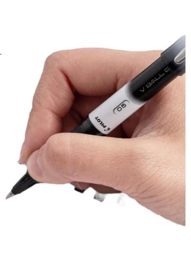 Pilot V-Ball Pen, Rollerball Pen, Bullet Tip Gel Pen, Non-Slip Signature Pen, For Students And Office Use, Bln-Vbg7, 0.7Mm, Red, Single Pen - Image 1