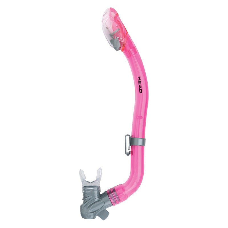 MARES Junior Pirate Dry Combo, Silicone Mask & Snorkel Set, Pink/Clear - Image 5