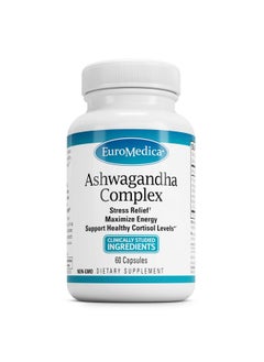 Euromedica Ashwagandha Complex - 60 Capsules - Clinically Studied Ashwagandha & Rhodiola - Energy, Focus & Concentration - Non-GMO - 60 Servings - pzsku/ZB5AEBF1FC57B80C26B94Z/45/_/1735907606/1f564fc6-ad74-4b19-b157-c82ca55bebd6