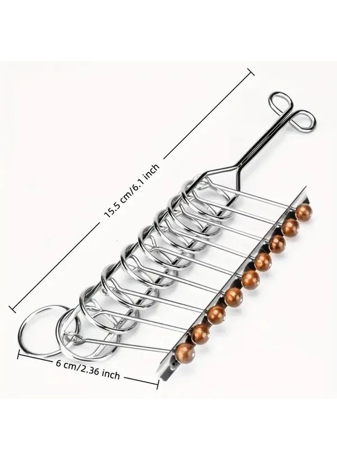 Nine Link Kongming Lock Traditional Chinese Puzzle Toy Brain Teasing Challenge Party Games Gift - Image 1