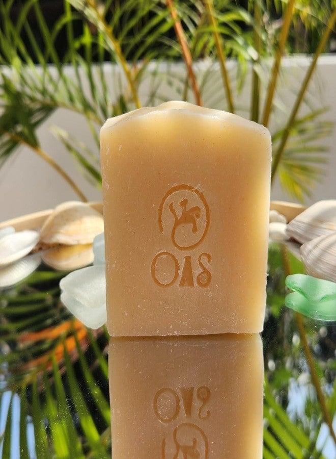 Oas Khilli Dhoop Skin Bar | Flaxseed Gel, Rice, Oilive Oil | Paraben and Sulphate Free, 100gm - Image 2