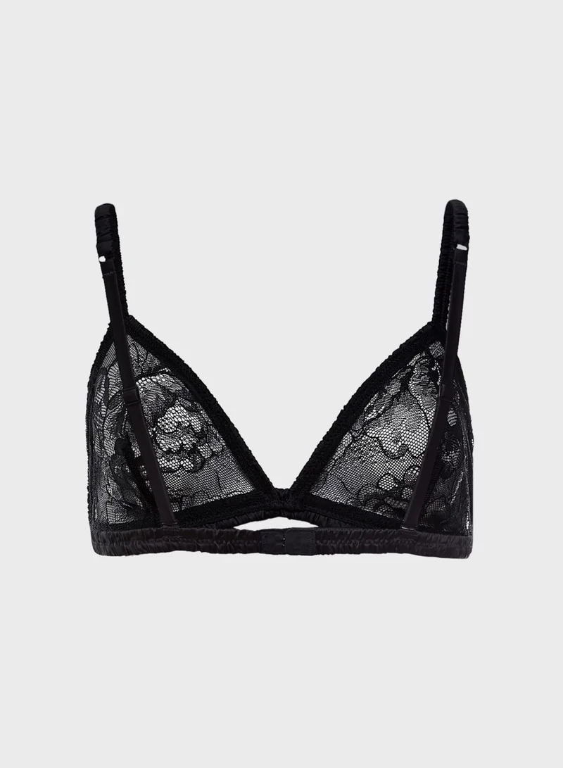 CALVIN KLEIN Lace Lunge Bra