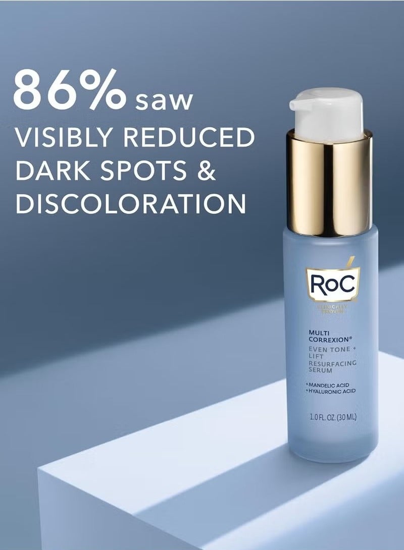 RoC Multicorrexion even tone + lift resurfacing serum 30ml - Image 3