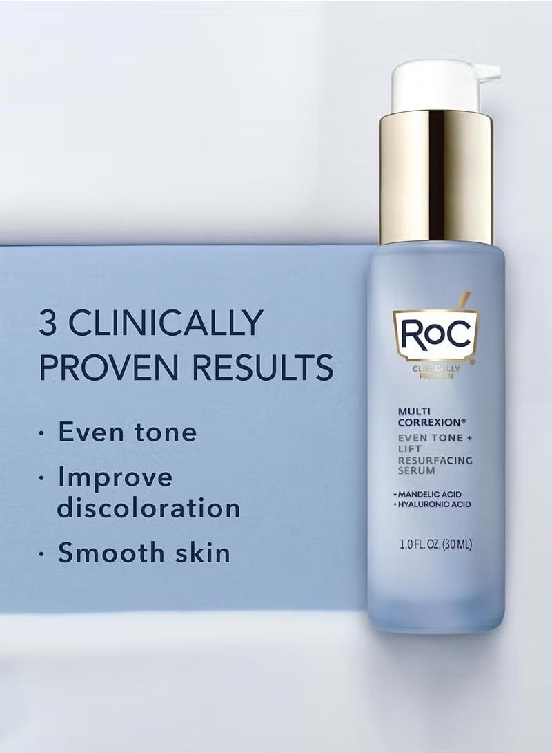 RoC Multicorrexion even tone + lift resurfacing serum 30ml - Image 2