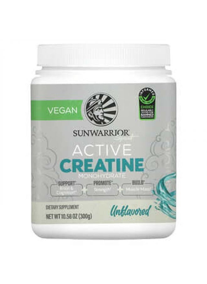 Sunwarrior Sunwarrior Sport Active Creatine Monohydrate Unflavored 10.58 oz (300 g) 