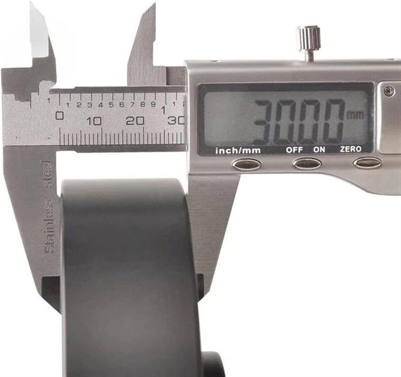 Wivplex 30mm Black Aluminum Alloy Wheel Spacer - Image 2