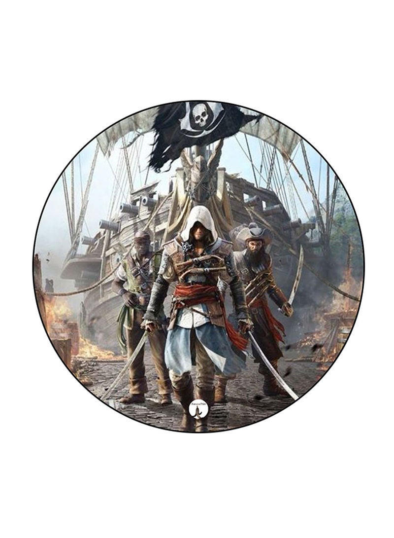 RKN Video Game Assassin'S Creed Printed Pin Multicolour - Image 2
