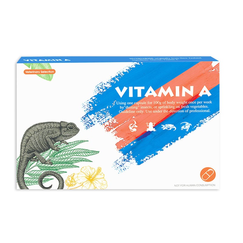 NUTRIARISE Reptile Vitamin A Supplement - Eye Health Support for Lizards, Turtles, Snakes & Amphibians - Promotes Growth, Vision & Immunity - Image 1