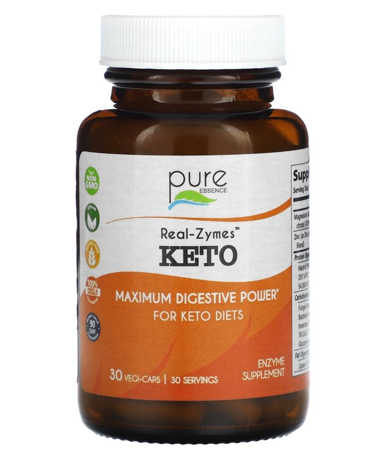 Real-Zymes Keto 30 Vegi-Caps