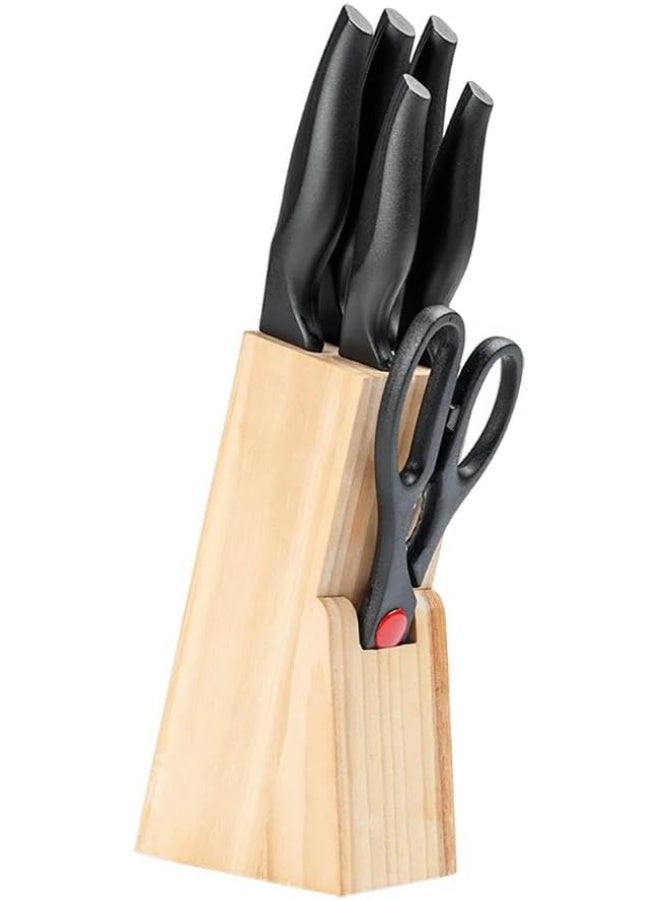 BRINOX طقم سكاكين برينوك من الفولاذ المقاوم للصدأ - 7 قطع - Image 1