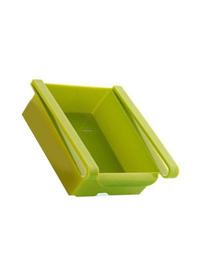 NIBEMINENT Fridge Drawer Organizer Compact Sliding Partition Pull Out Refrigerator Storage Shelves for Kitchen  - Image 4